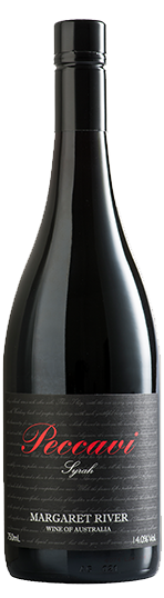 Peccavi Wines Syrah 2023 Margaret River